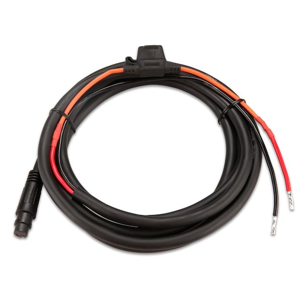 Electronic Control Unit (ECU) Power Cable, Threaded Collar f/GH